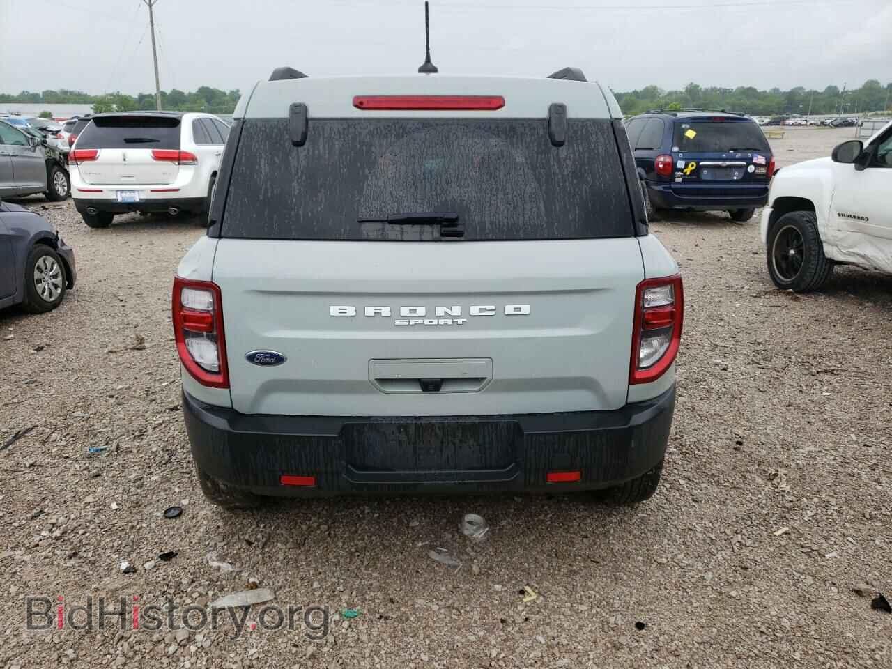 2021 FORD BRONCO - VIN: 3FMCR9B67MRA71688 - Фото 6