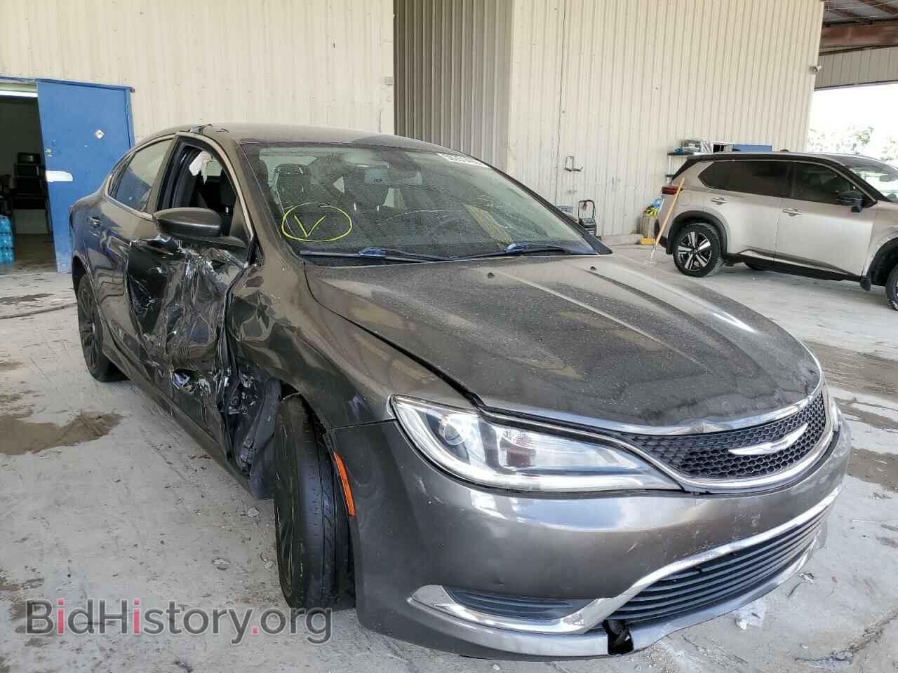 Фотография 1C3CCCAB2GN169511 - CHRYSLER 200 2016