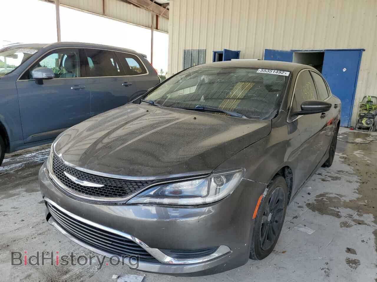 2016 CHRYSLER 200 - VIN: 1C3CCCAB2GN169511 - Фото 2
