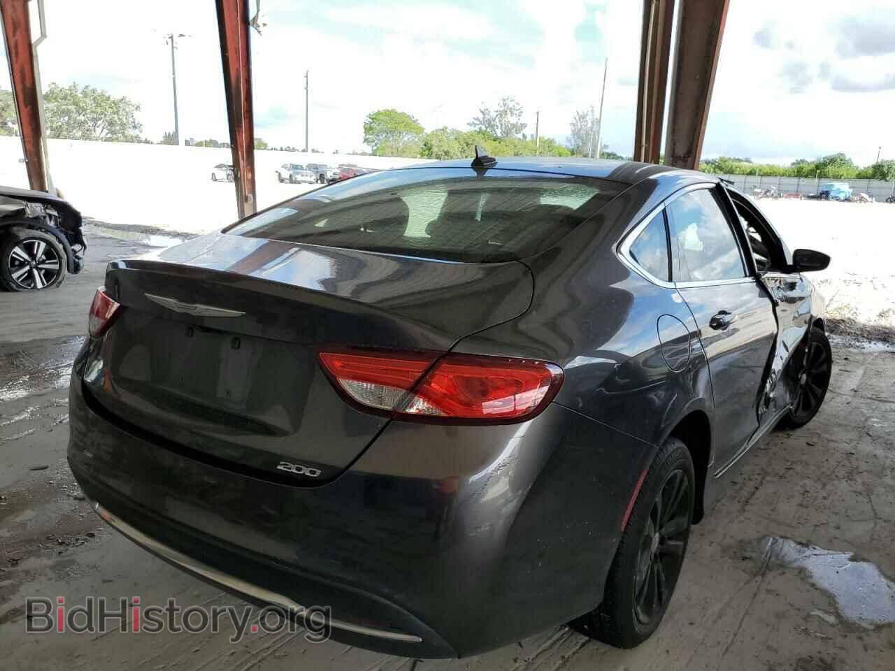 2016 CHRYSLER 200 - VIN: 1C3CCCAB2GN169511 - Фото 4