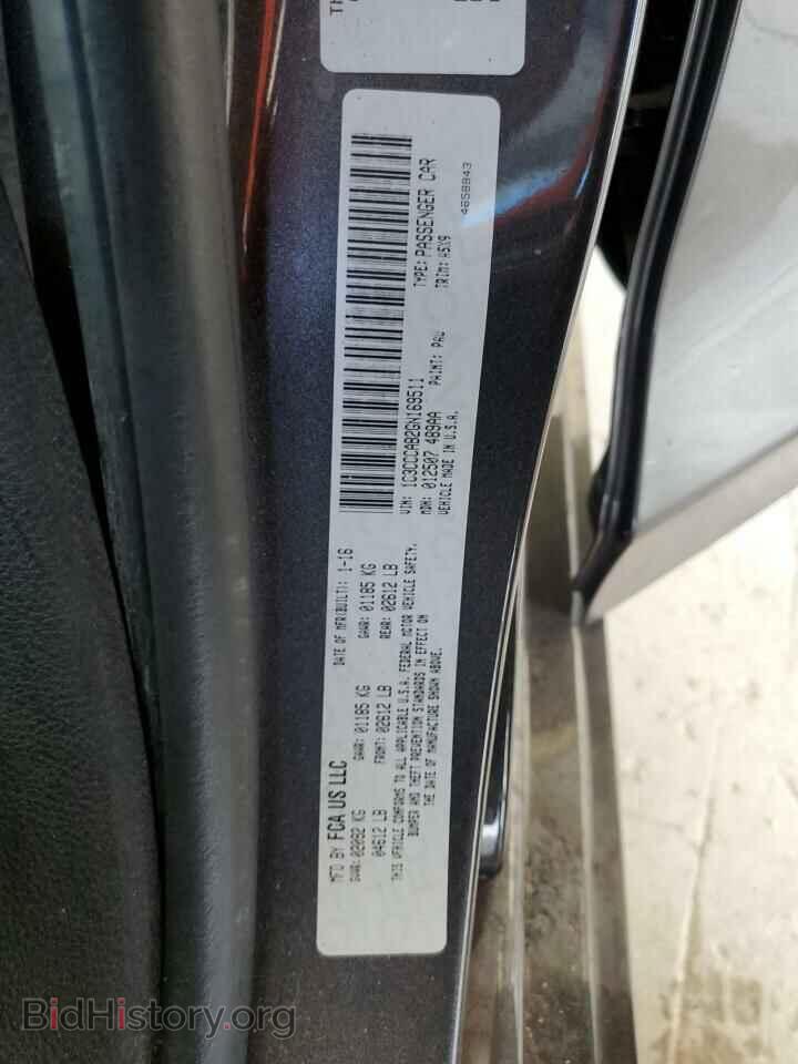 2016 CHRYSLER 200 - VIN: 1C3CCCAB2GN169511 - Фото 10