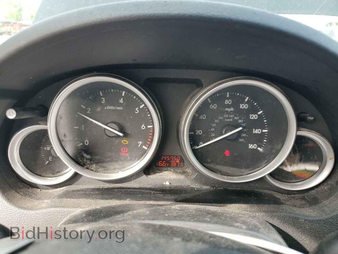 2009 MAZDA 6 - VIN: 1YVHP81A195M00972 - Фото 9