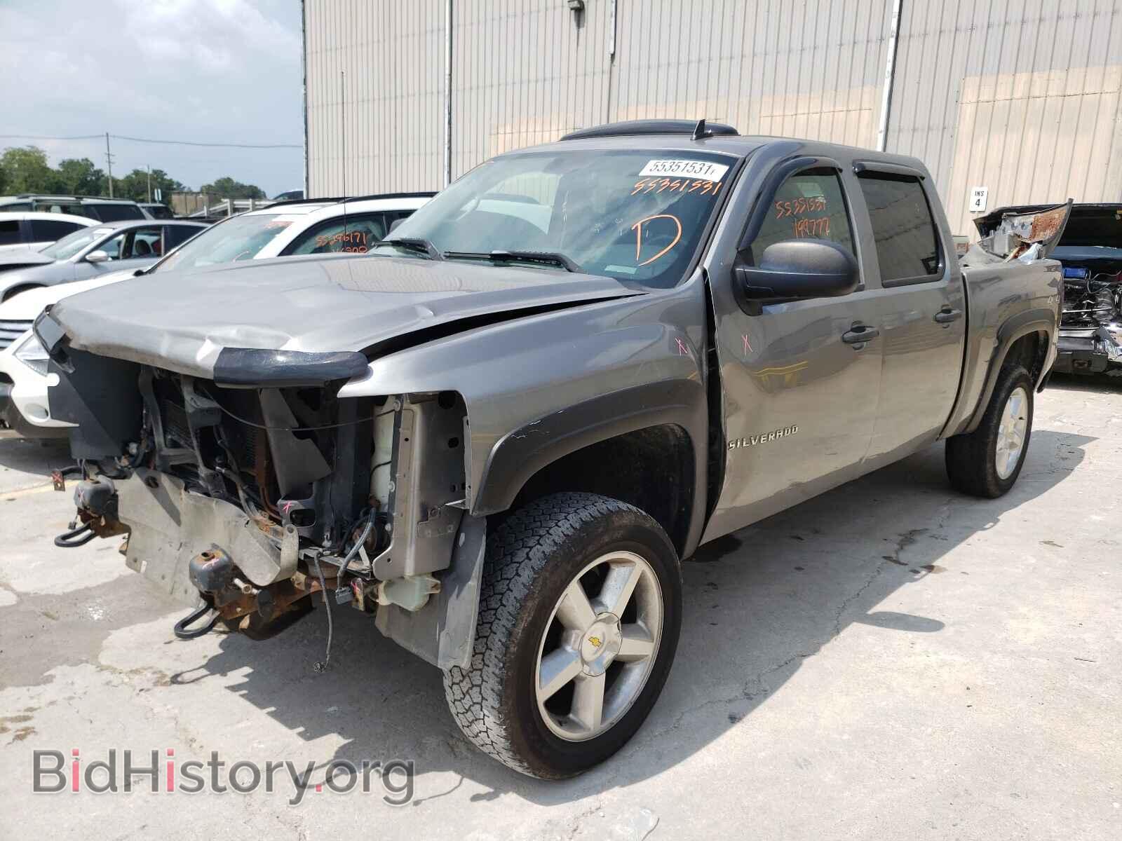2007 CHEVROLET SILVERADO - VIN: 2GCEK13C371523717 - Фото 2
