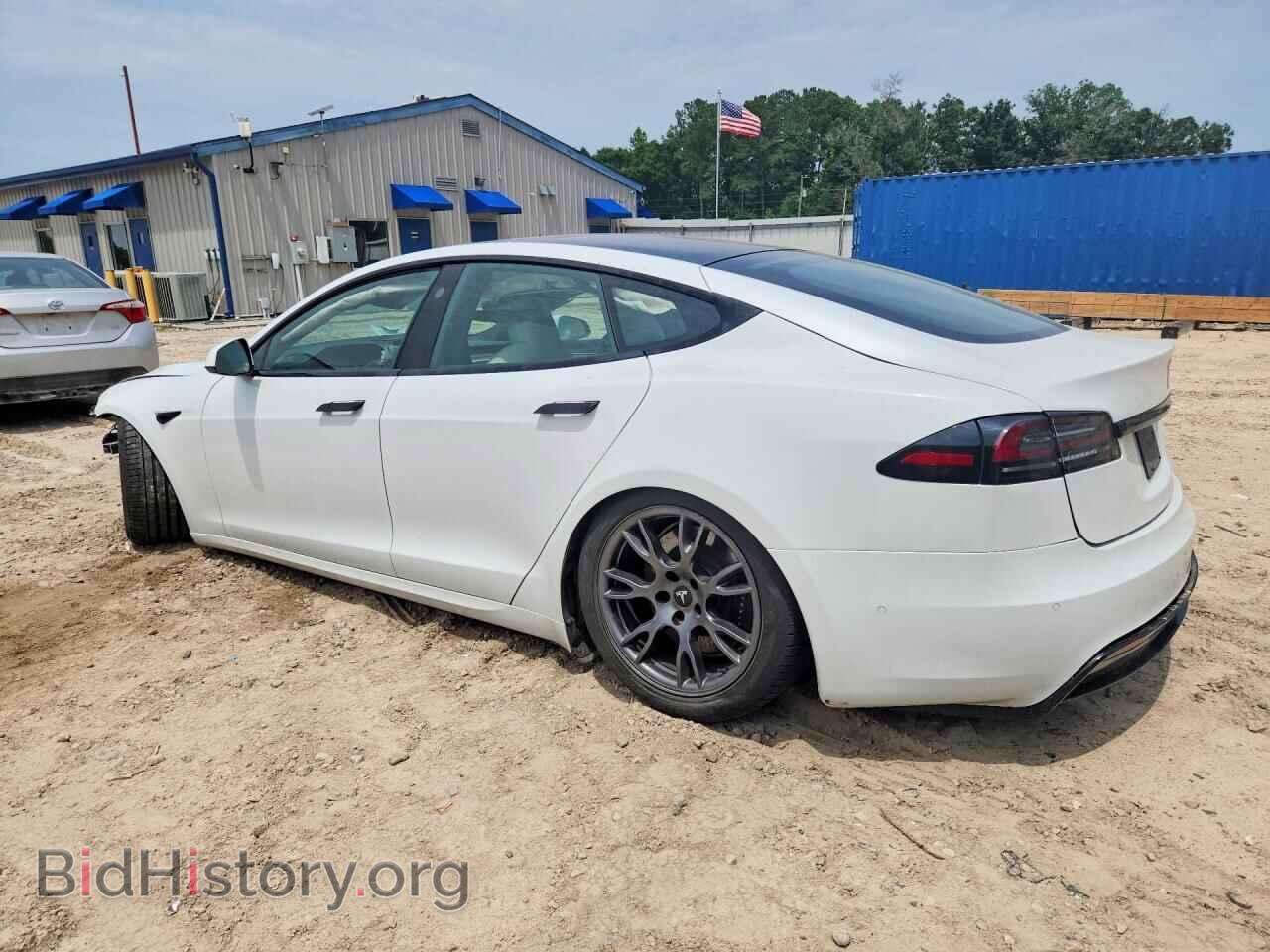 2022 TESLA MODEL S - VIN: 5YJSA1E56NF489920 - Photo 2