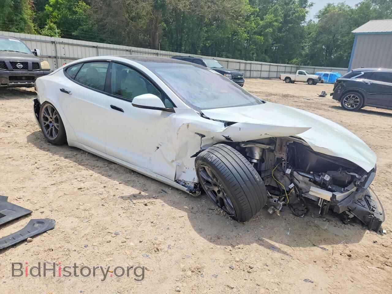 2022 TESLA MODEL S - VIN: 5YJSA1E56NF489920 - Photo 4