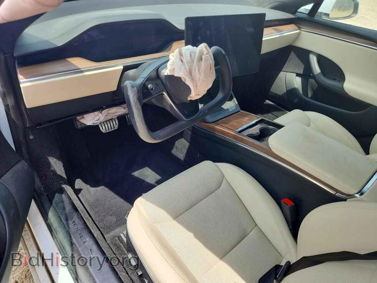 2022 TESLA MODEL S - VIN: 5YJSA1E56NF489920 - Photo 8