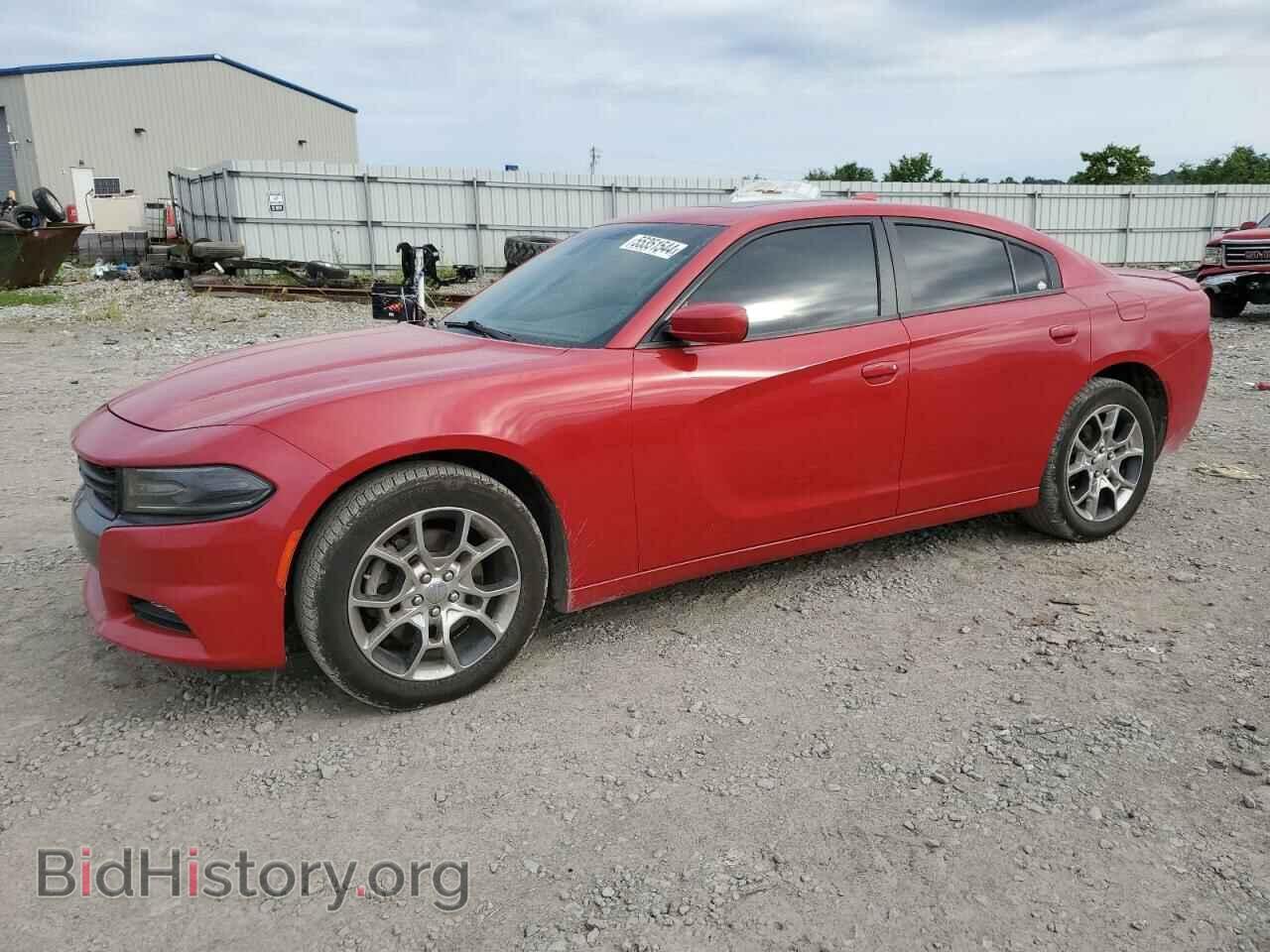 Photo 2C3CDXJG8FH881366 - DODGE CHARGER 2015