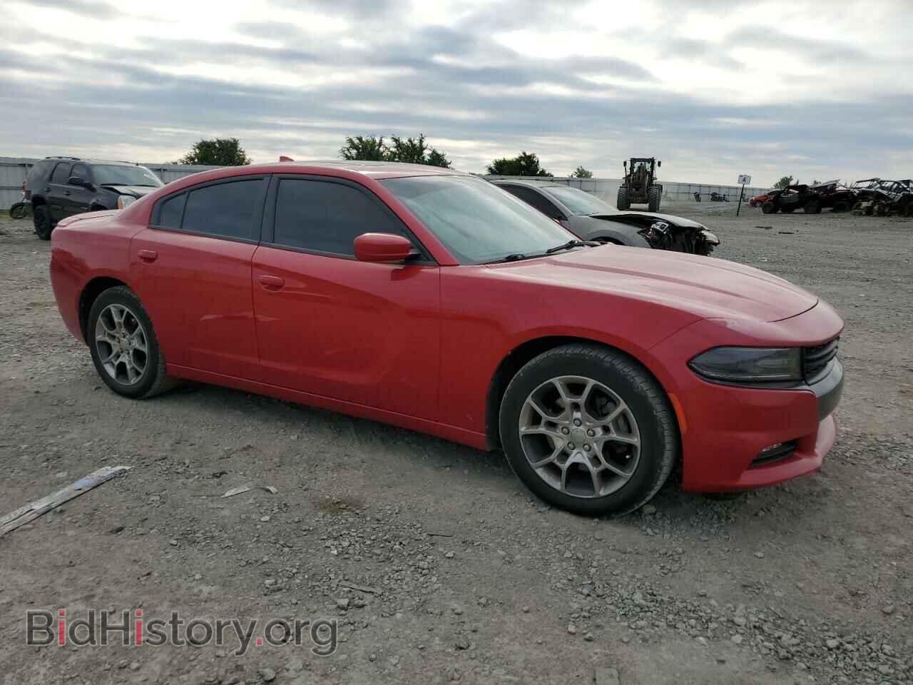 2015 DODGE CHARGER - VIN: 2C3CDXJG8FH881366 - Фото 4