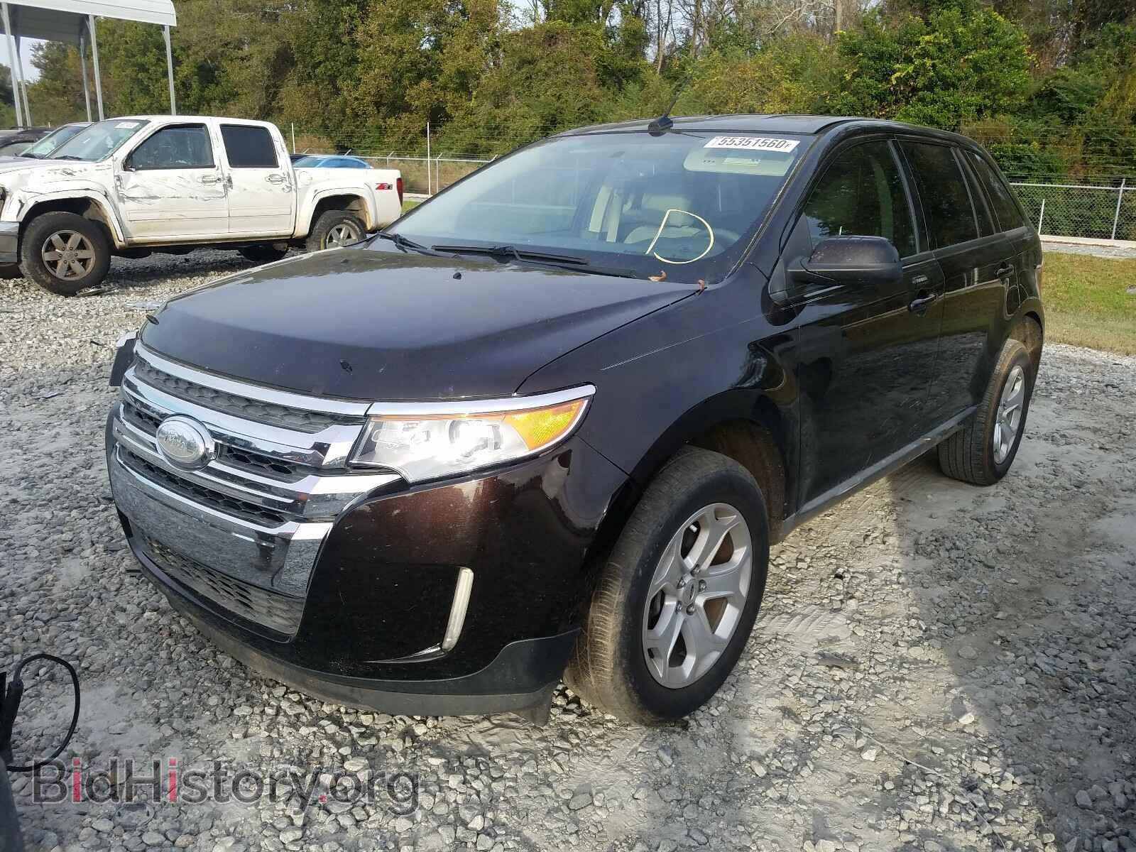 2013 FORD EDGE - VIN: 2FMDK3JC3DBC44733 - Photo 2