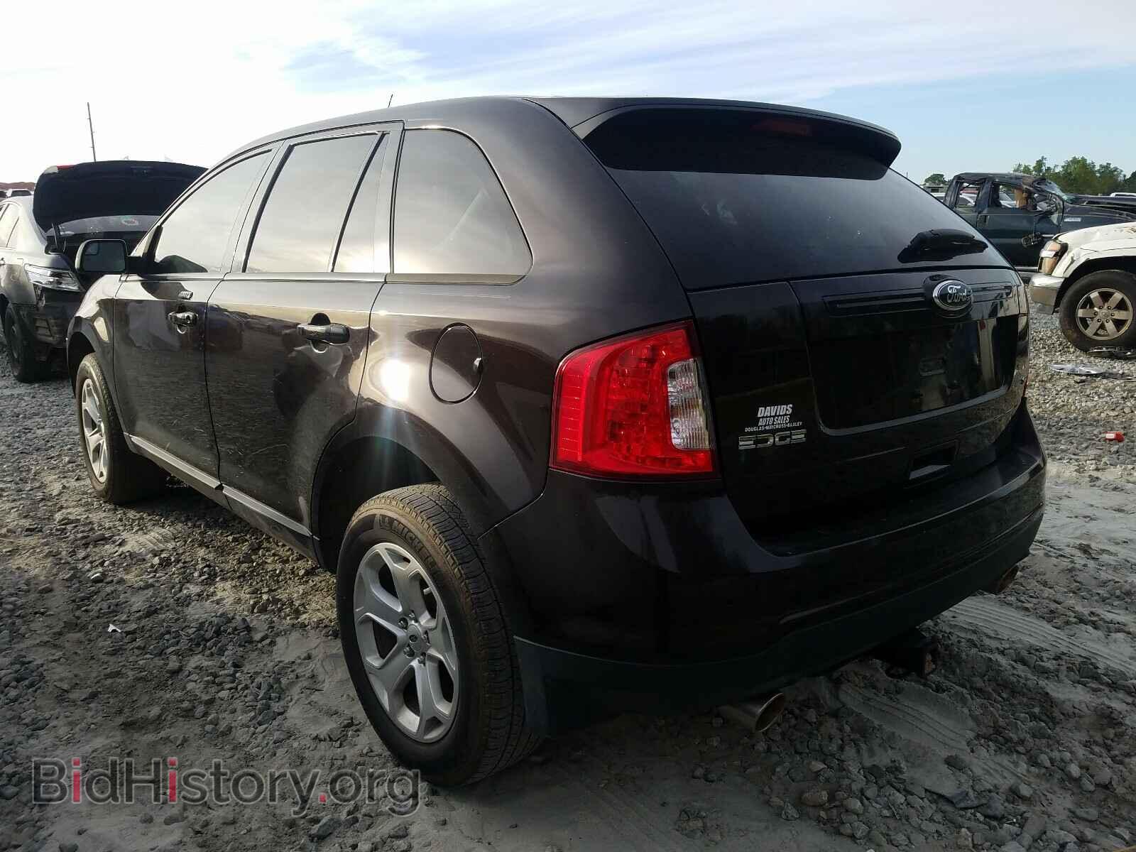 2013 FORD EDGE - VIN: 2FMDK3JC3DBC44733 - Photo 3