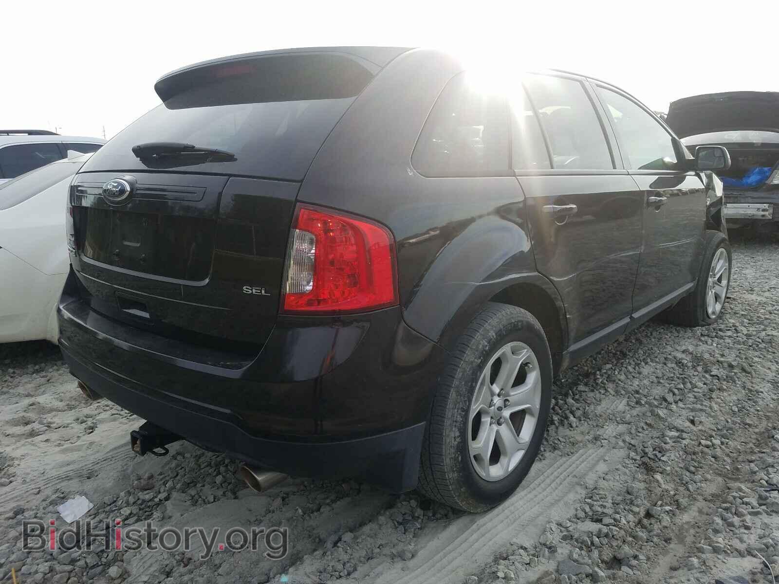 2013 FORD EDGE - VIN: 2FMDK3JC3DBC44733 - Photo 4