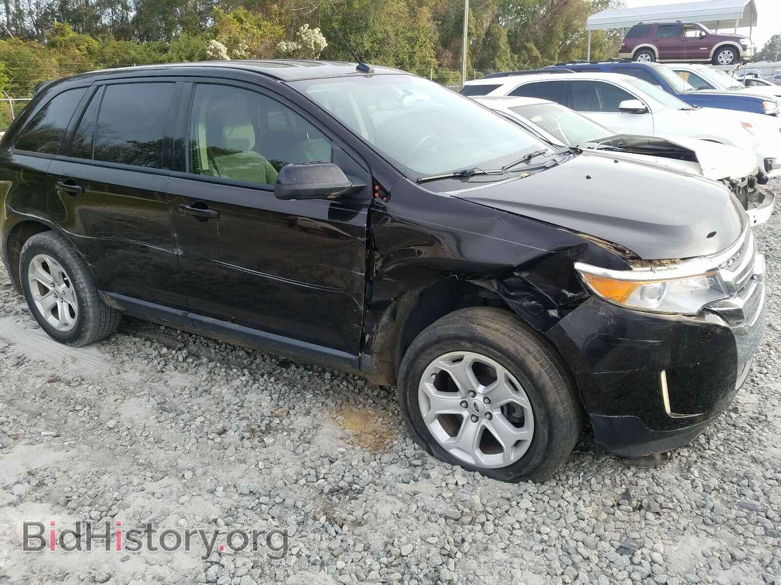 2013 FORD EDGE - VIN: 2FMDK3JC3DBC44733 - Photo 9