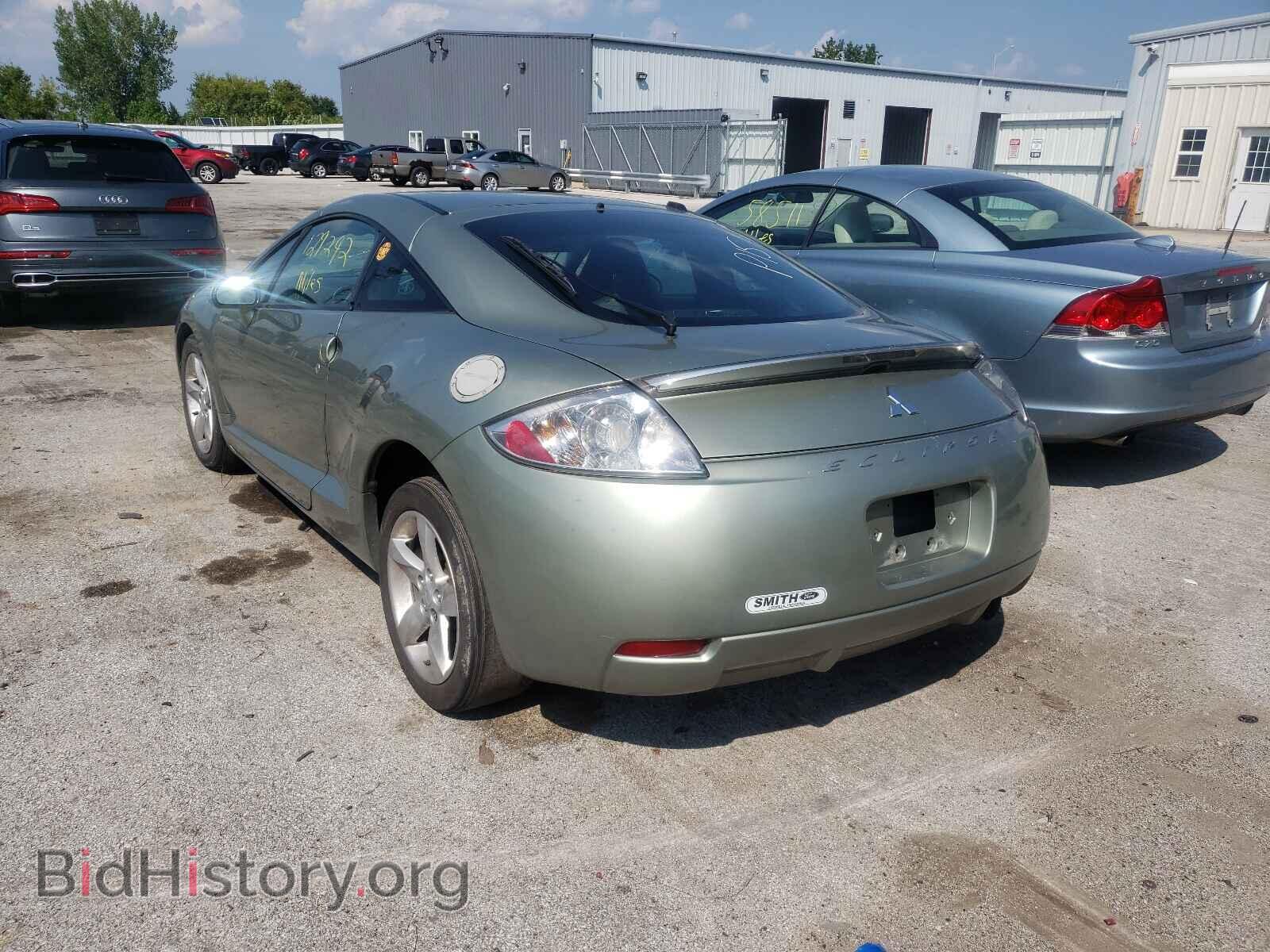 2008 MITSUBISHI ECLIPSE - VIN: 4A3AK24F88E037625 - Photo 3