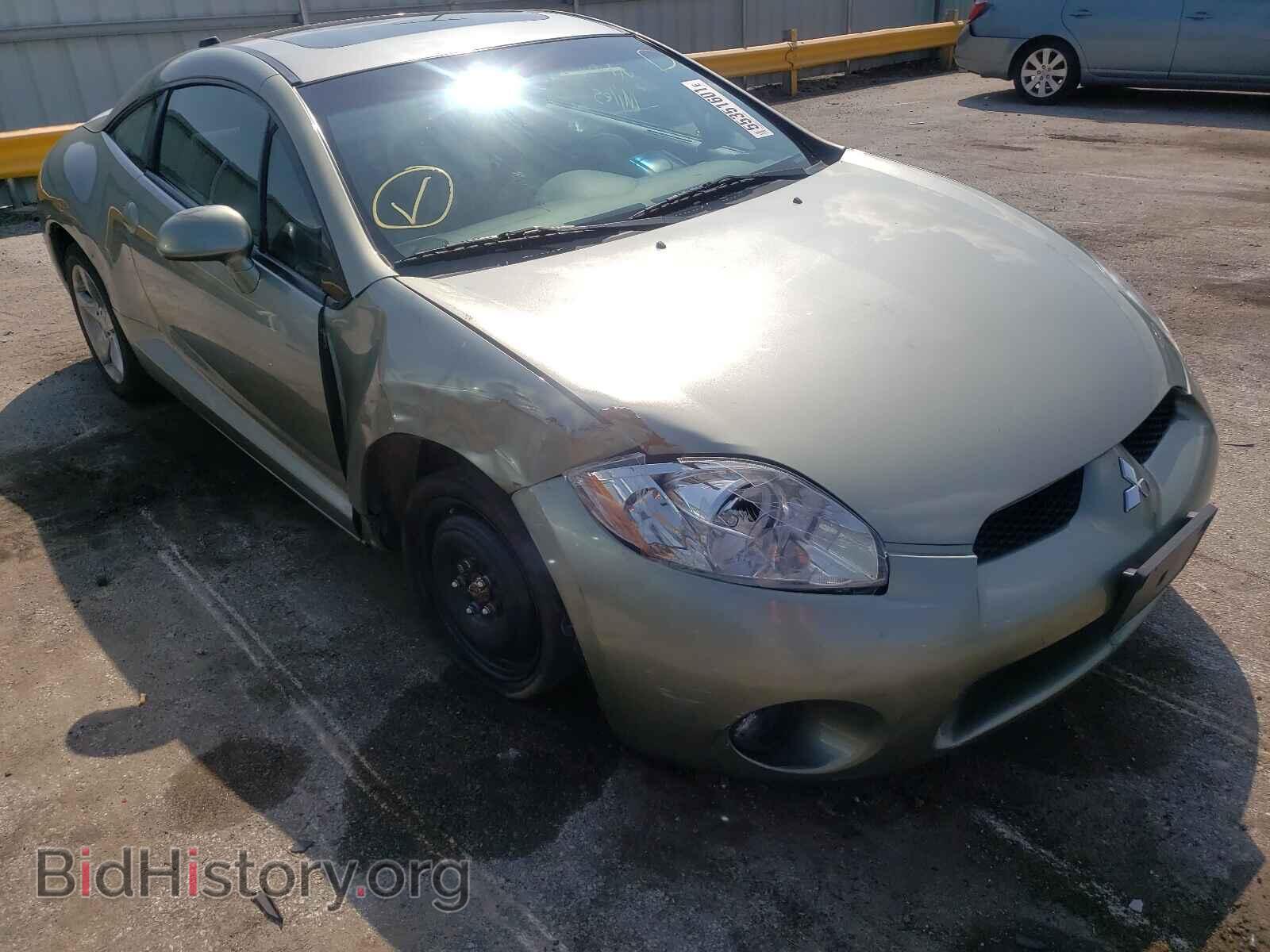 2008 MITSUBISHI ECLIPSE - VIN: 4A3AK24F88E037625 - Photo 9