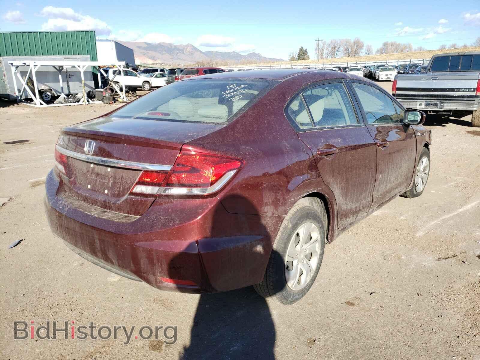 2015 HONDA CIVIC - VIN: 19XFB2F55FE068586 - Фото 4