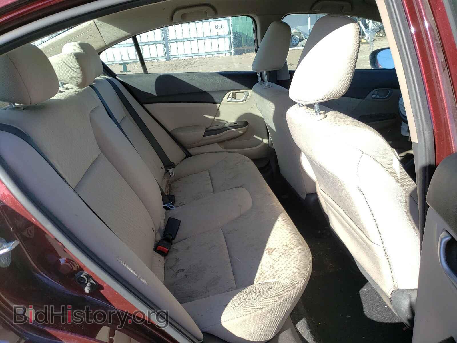 2015 HONDA CIVIC - VIN: 19XFB2F55FE068586 - Фото 6