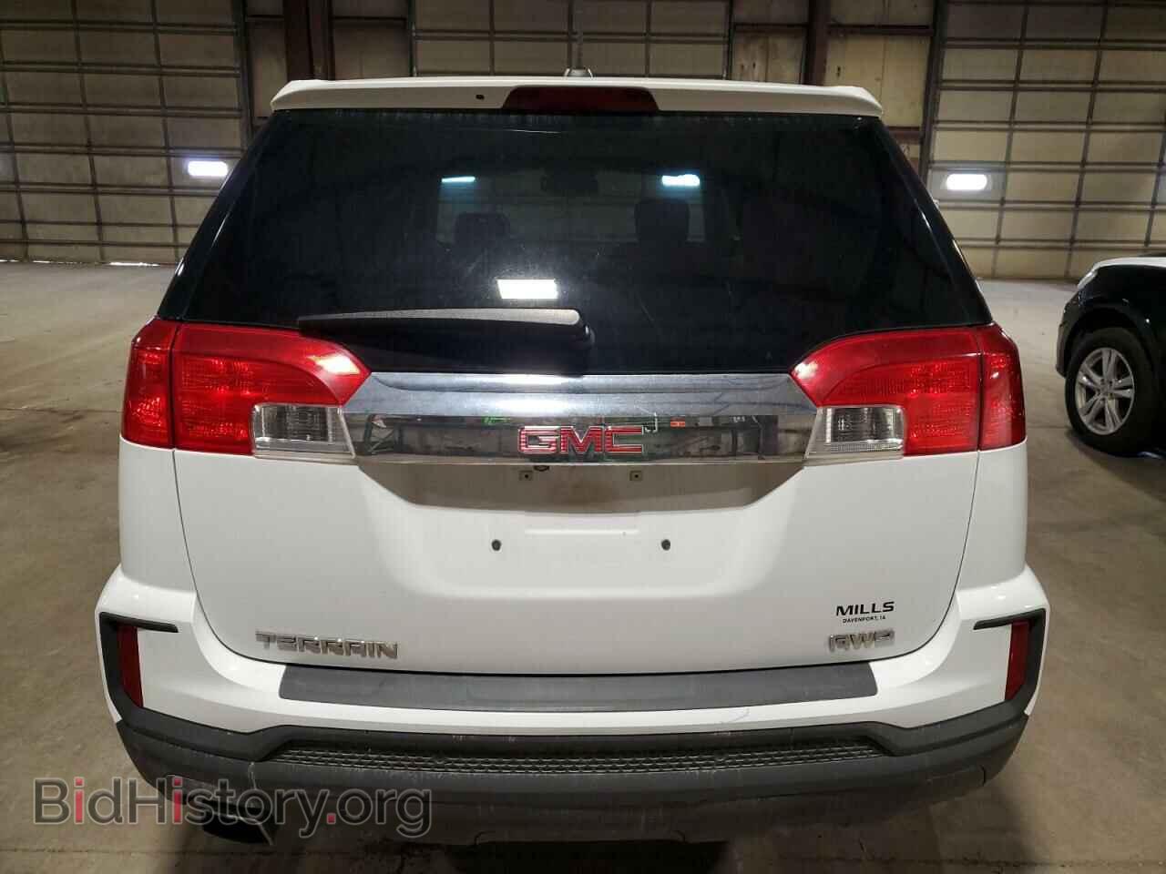 2017 GMC TERRAIN - VIN: 2GKFLSEK8H6340320 - Фото 6