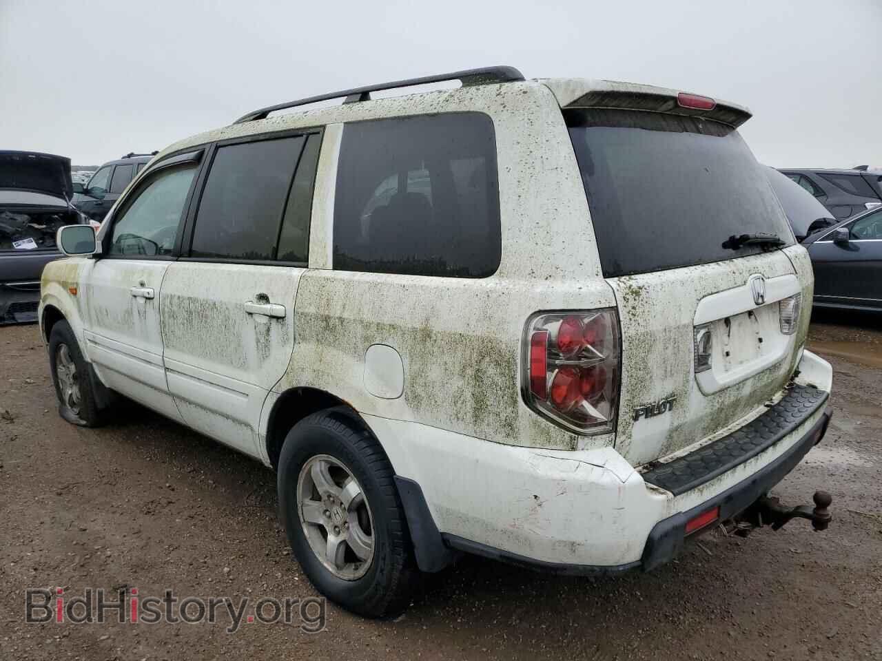2008 HONDA PILOT - VIN: 5FNYF18558B020362 - Фото 2