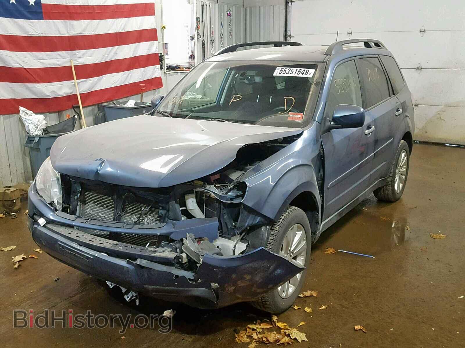 2012 SUBARU FORESTER - VIN: JF2SHADC8CH412511 - Photo 2