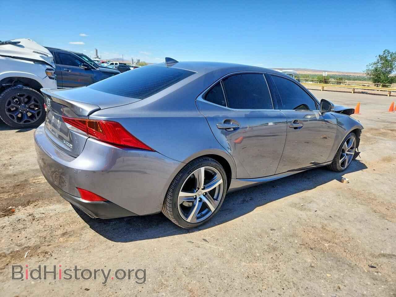 2017 LEXUS IS - VIN: JTHBA1D27H5047353 - Фото 3