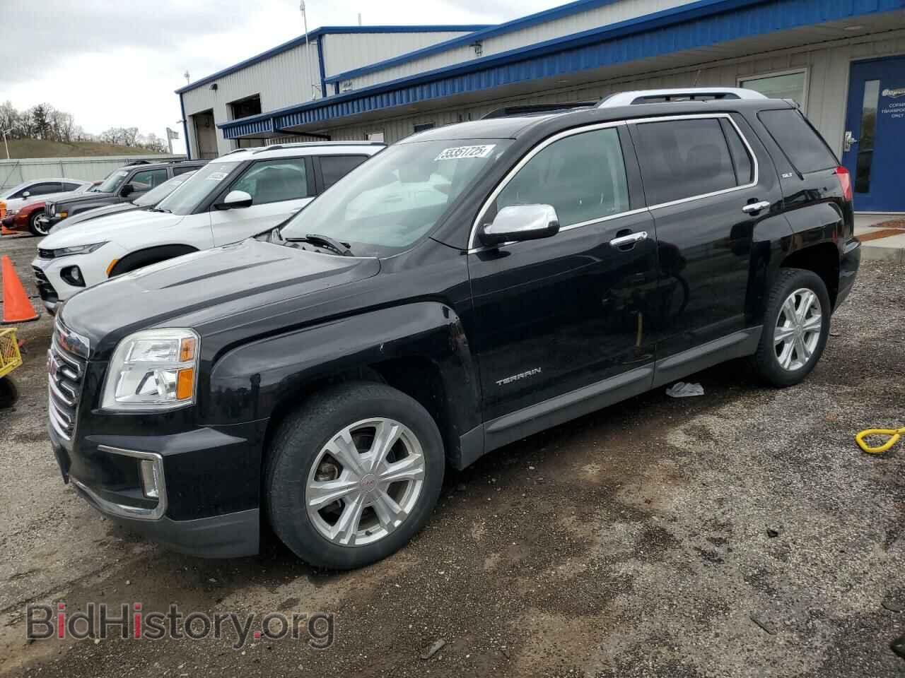 Photo 2GKFLUE39H6188021 - GMC TERRAIN 2017