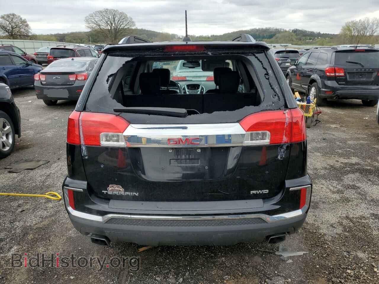 2017 GMC TERRAIN - VIN: 2GKFLUE39H6188021 - Фото 6