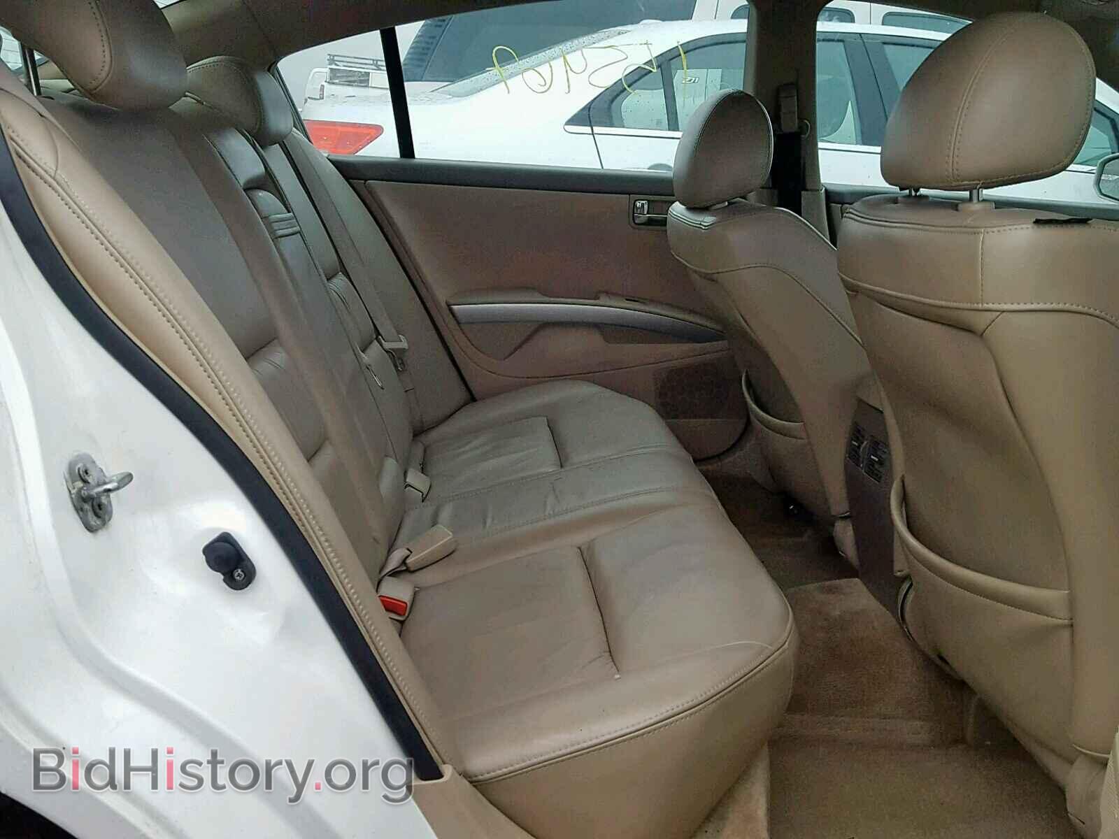 2005 NISSAN MAXIMA - VIN: 1N4BA41E55C856445 - Photo 6