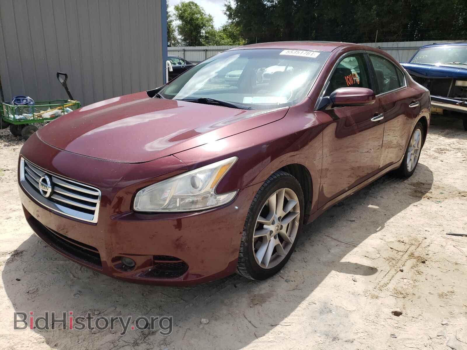 2013 NISSAN MAXIMA - VIN: 1N4AA5AP0DC805579 - Фото 2