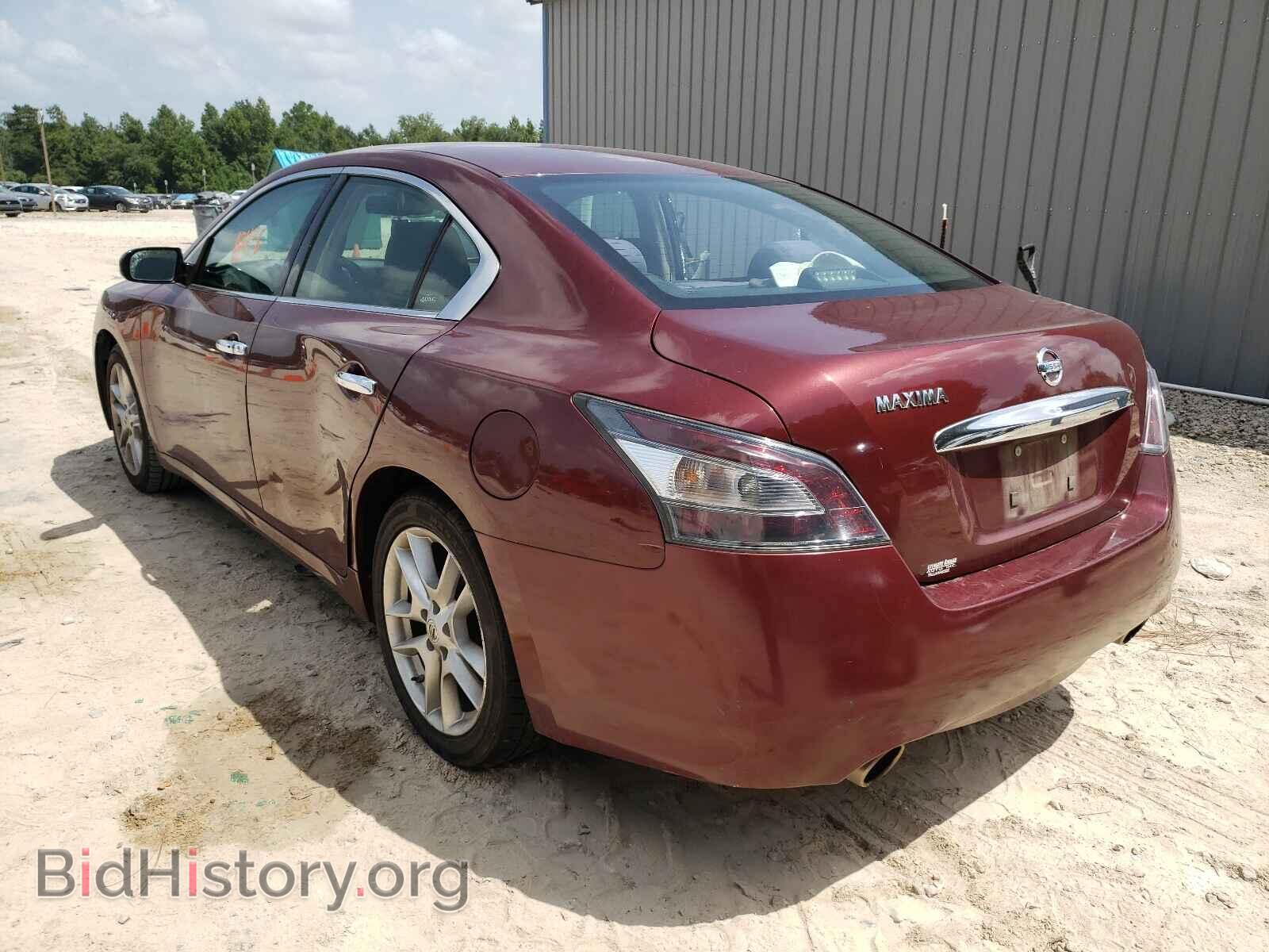 2013 NISSAN MAXIMA - VIN: 1N4AA5AP0DC805579 - Фото 3