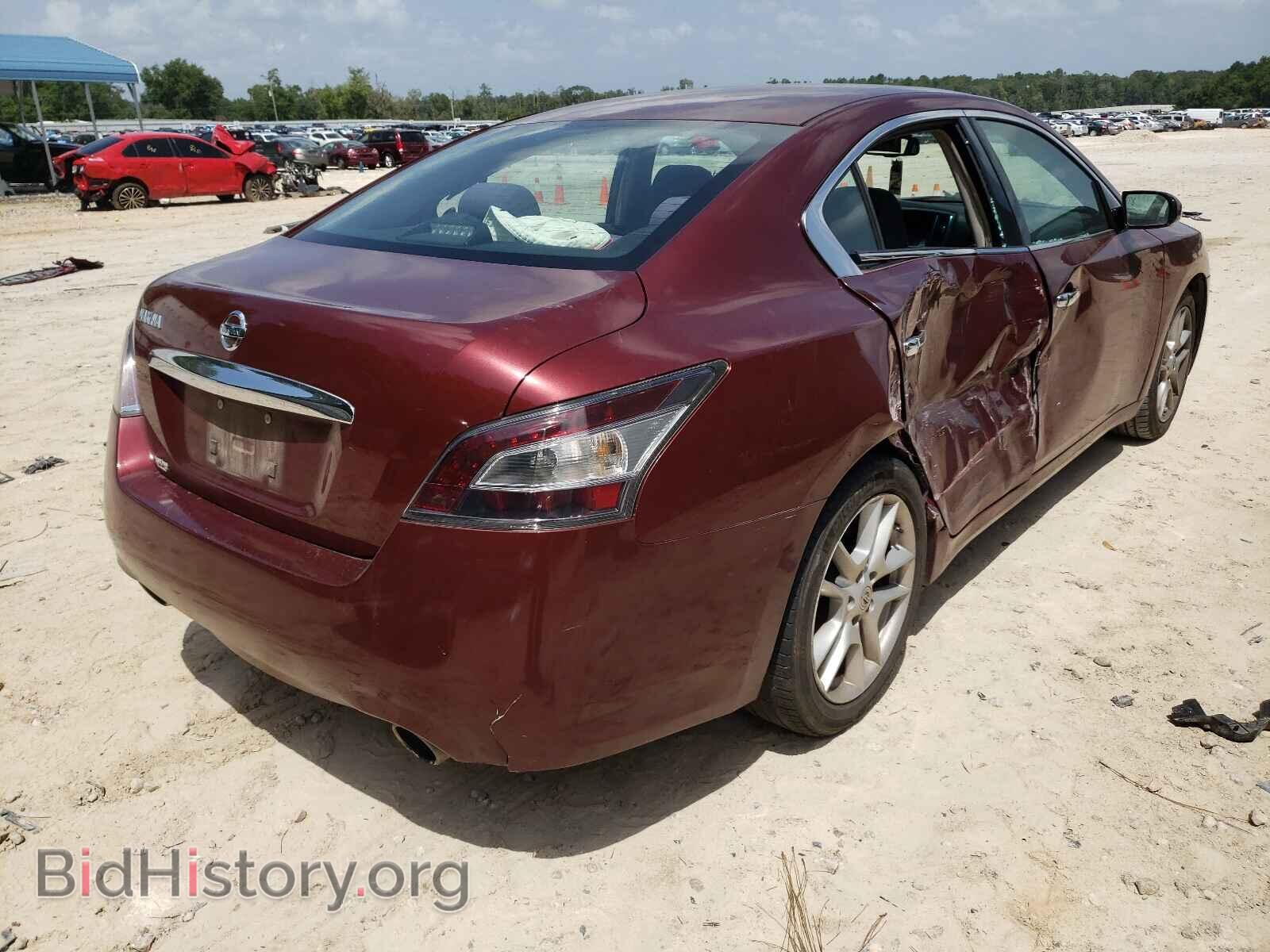 2013 NISSAN MAXIMA - VIN: 1N4AA5AP0DC805579 - Фото 4