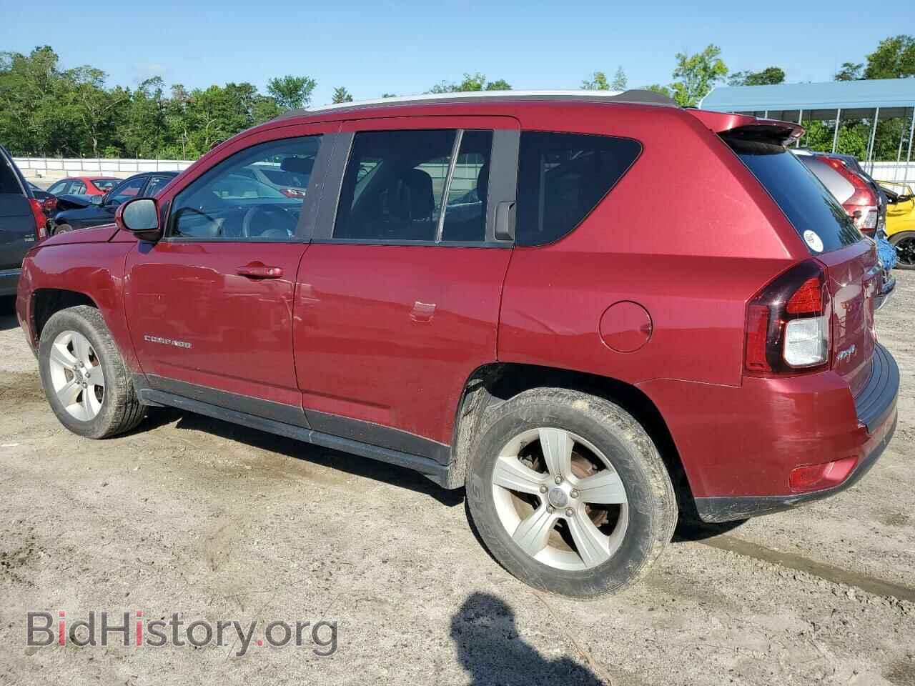 2016 JEEP COMPASS - VIN: 1C4NJDEB2GD687294 - Фото 2