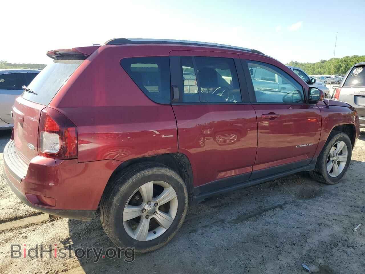 2016 JEEP COMPASS - VIN: 1C4NJDEB2GD687294 - Фото 3