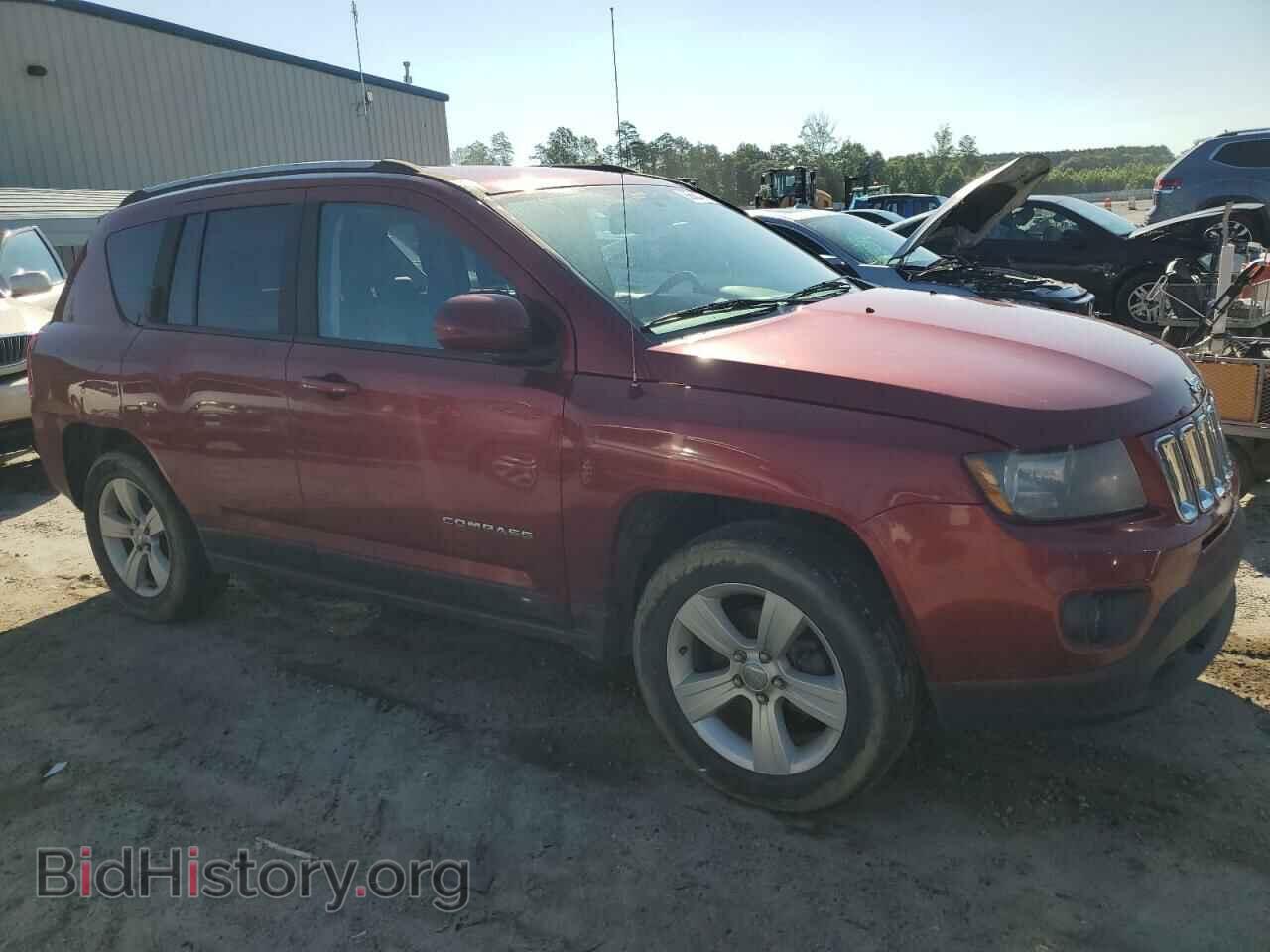 2016 JEEP COMPASS - VIN: 1C4NJDEB2GD687294 - Фото 4