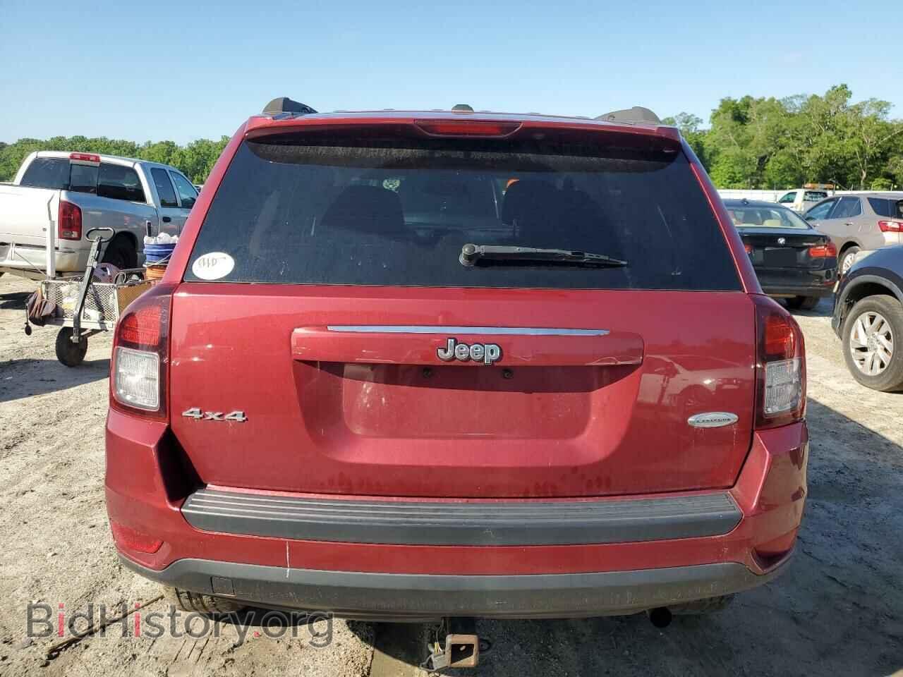 2016 JEEP COMPASS - VIN: 1C4NJDEB2GD687294 - Фото 6