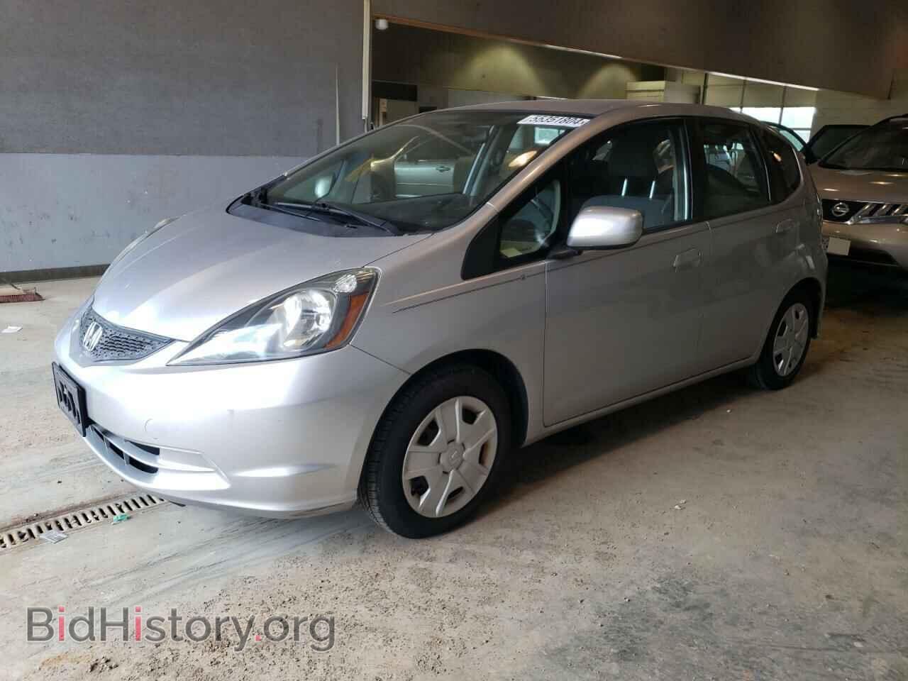 Photo JHMGE8H33DC057924 - HONDA FIT 2013