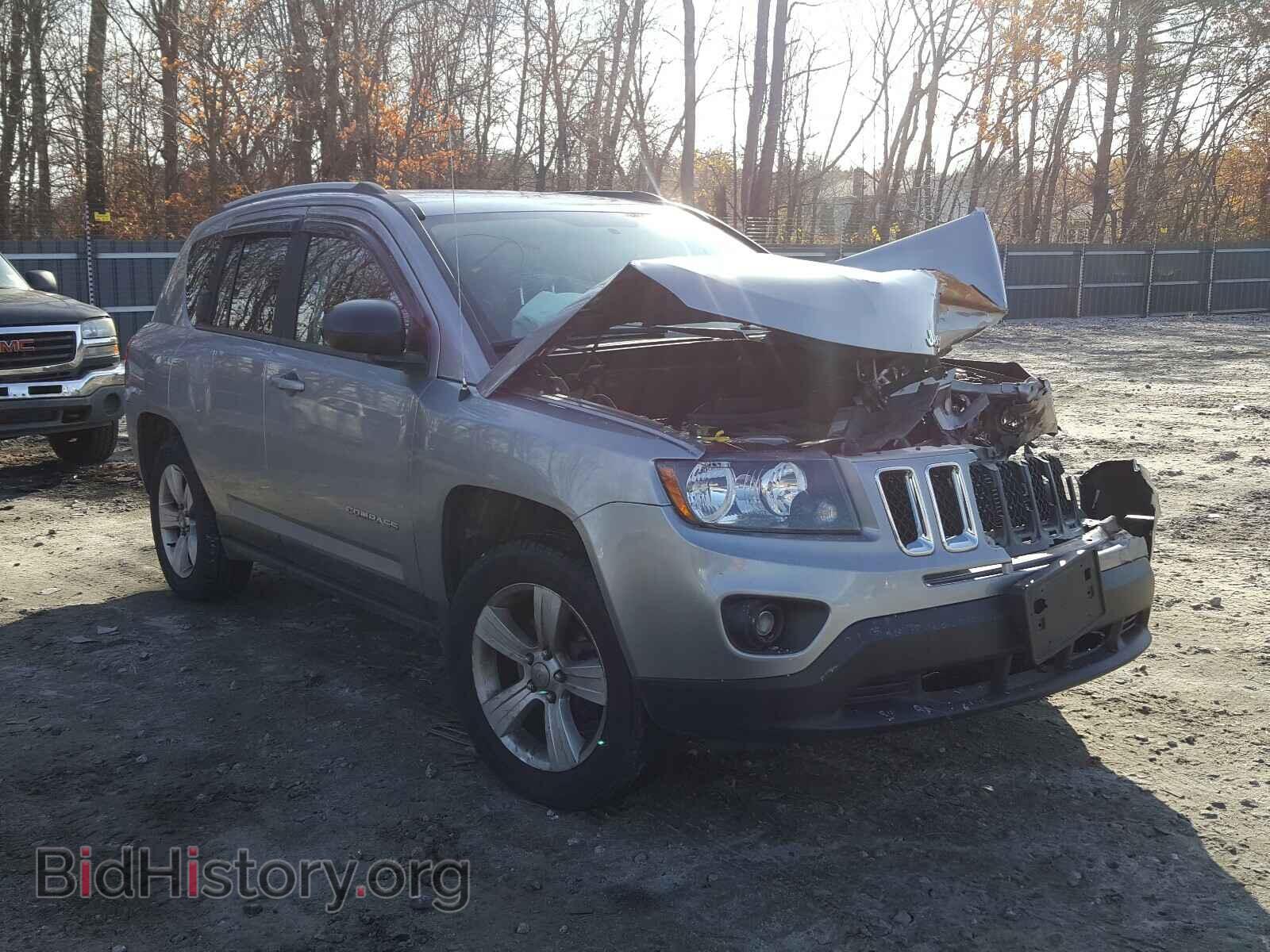 Фотография 1C4NJDBB9GD782830 - JEEP COMPASS 2016