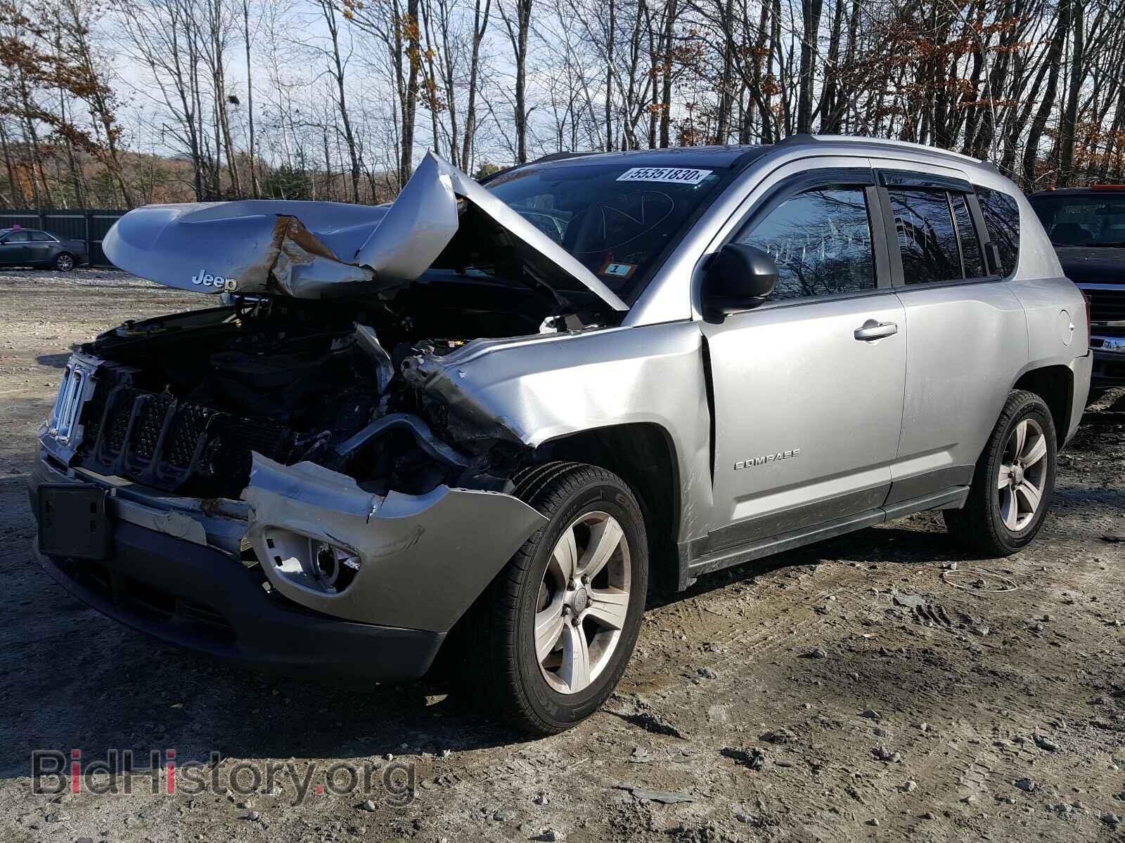 2016 JEEP COMPASS - VIN: 1C4NJDBB9GD782830 - Photo 2