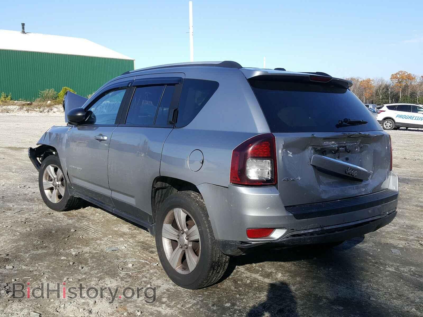 2016 JEEP COMPASS - VIN: 1C4NJDBB9GD782830 - Photo 3