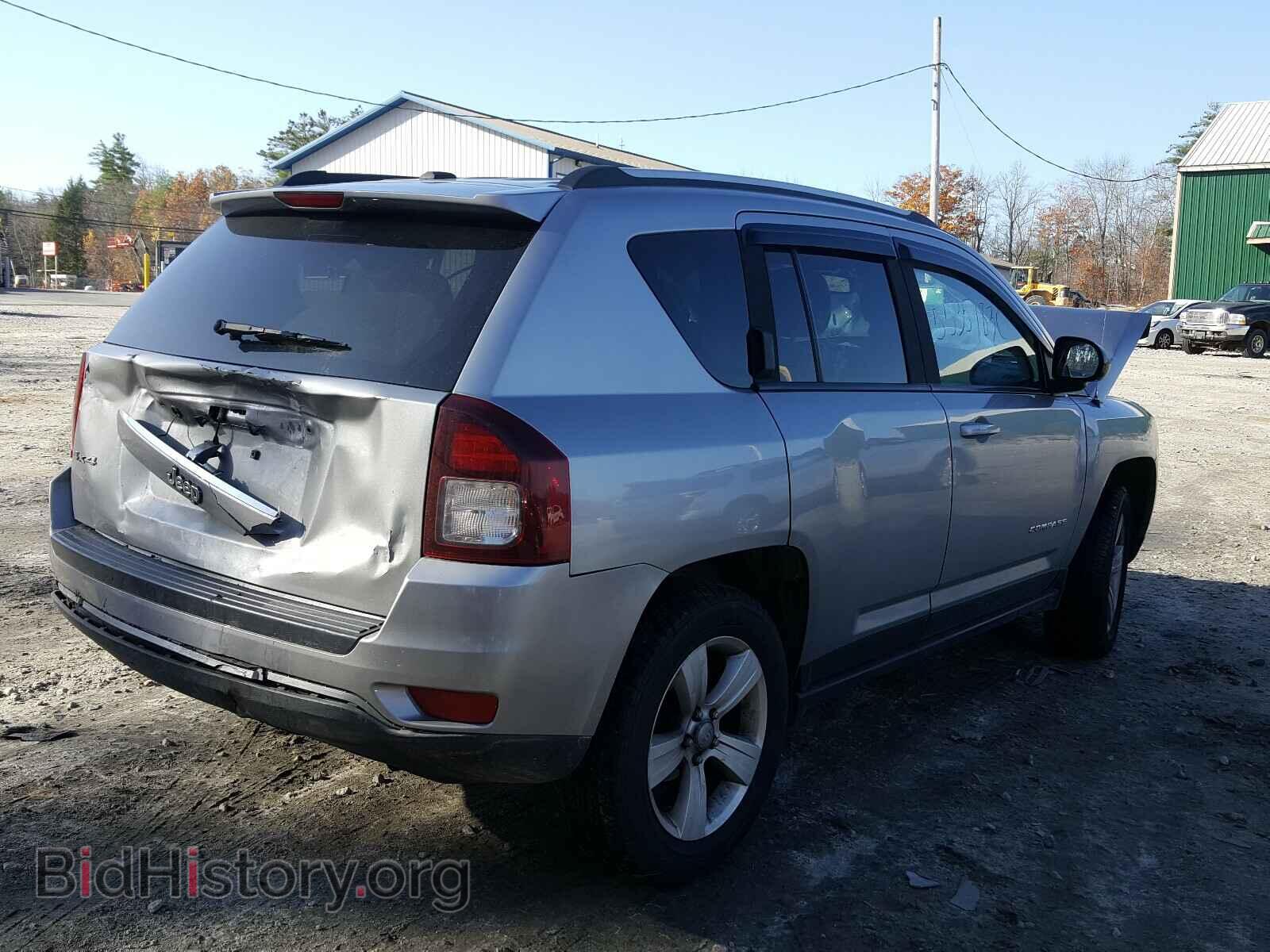 2016 JEEP COMPASS - VIN: 1C4NJDBB9GD782830 - Photo 4