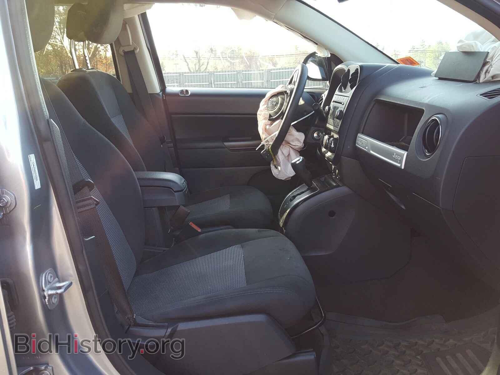 2016 JEEP COMPASS - VIN: 1C4NJDBB9GD782830 - Photo 5