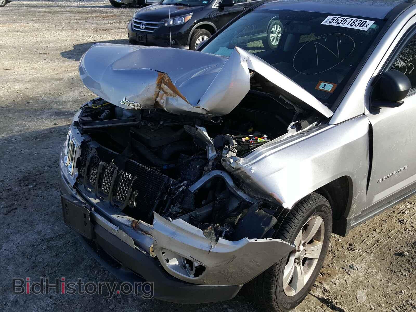 2016 JEEP COMPASS - VIN: 1C4NJDBB9GD782830 - Photo 9