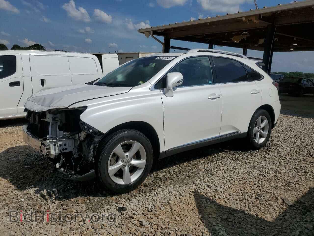 Photo 2T2BK1BA4DC212776 - LEXUS RX350 2013