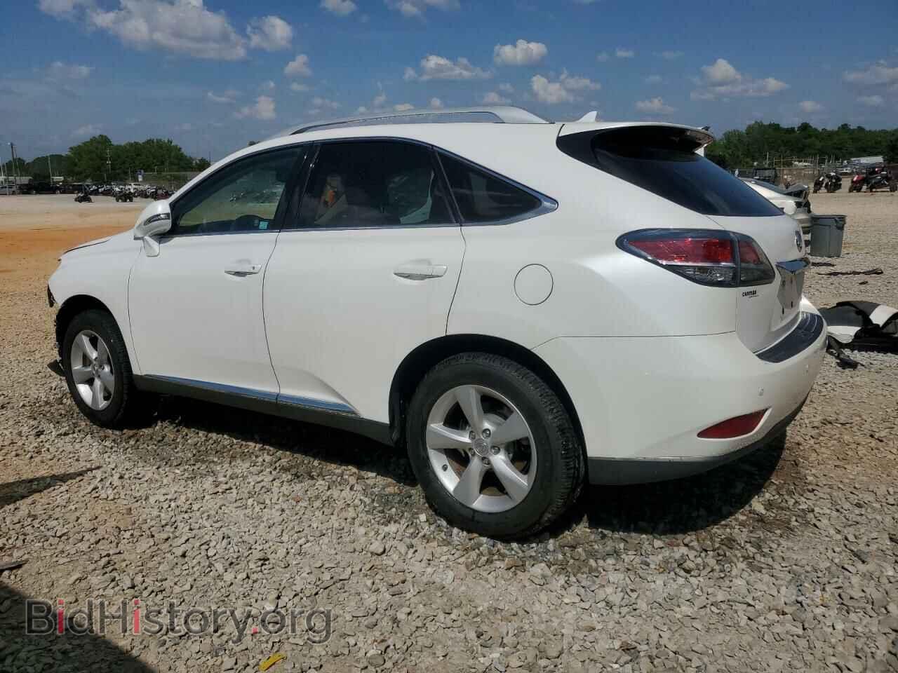 2013 LEXUS RX350 - VIN: 2T2BK1BA4DC212776 - Фото 2