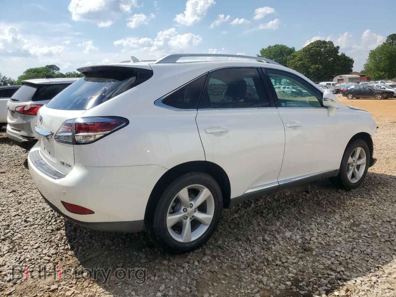 2013 LEXUS RX350 - VIN: 2T2BK1BA4DC212776 - Фото 3