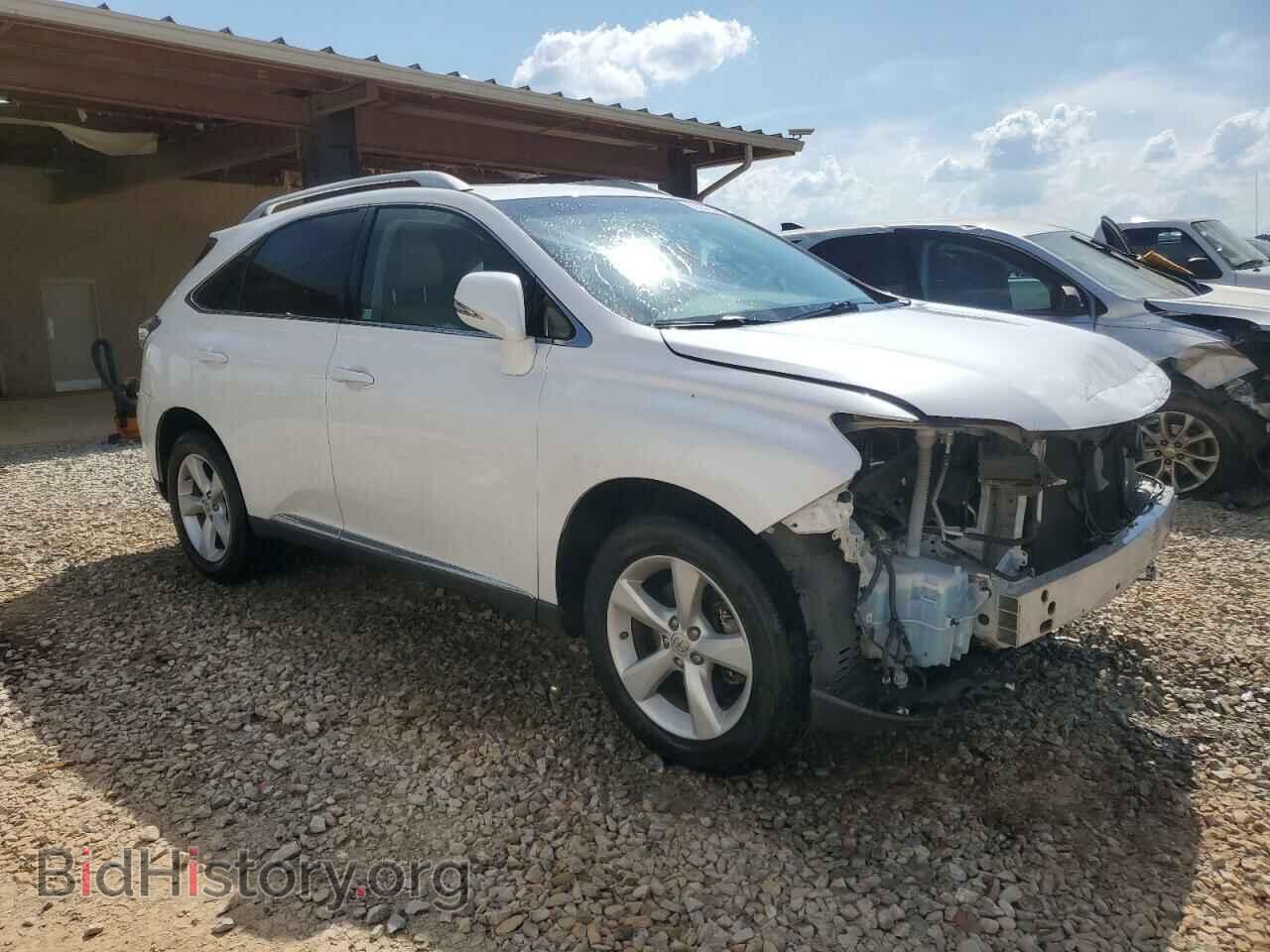 2013 LEXUS RX350 - VIN: 2T2BK1BA4DC212776 - Фото 4