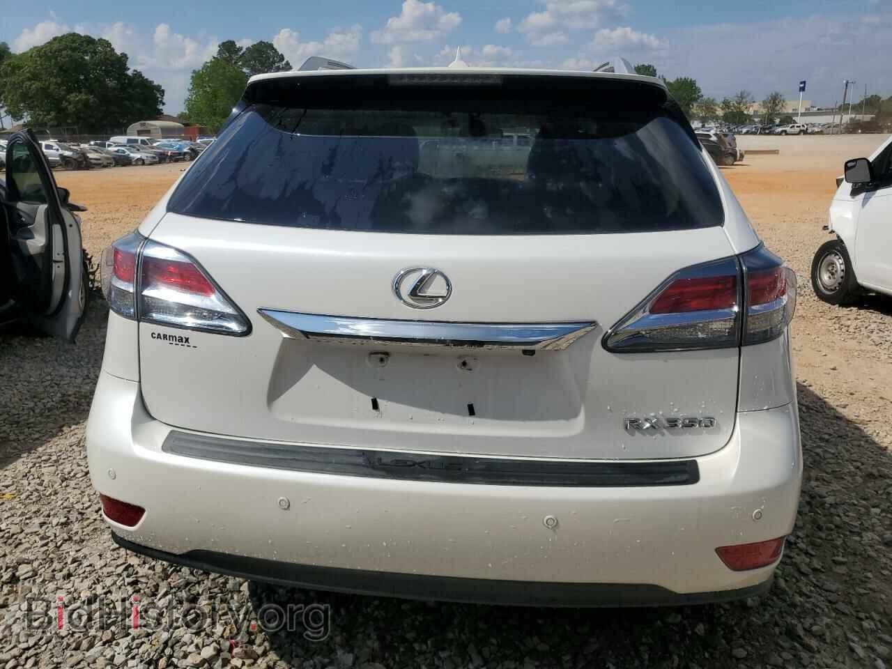 2013 LEXUS RX350 - VIN: 2T2BK1BA4DC212776 - Фото 6