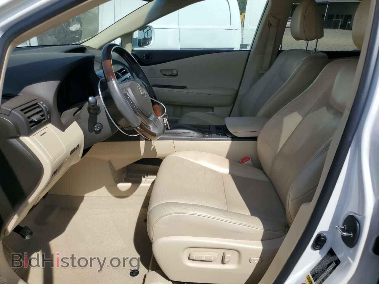 2013 LEXUS RX350 - VIN: 2T2BK1BA4DC212776 - Фото 7