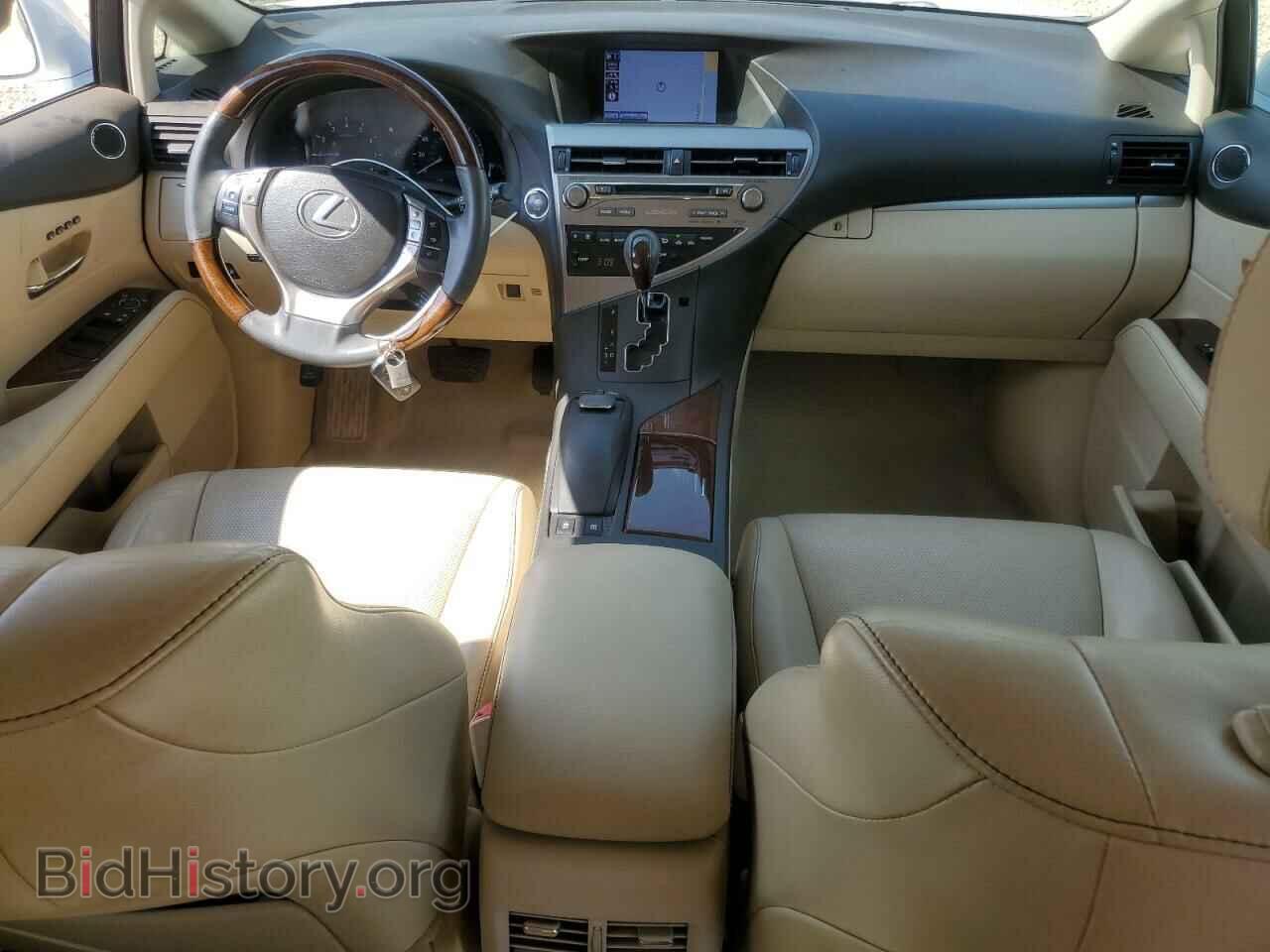 2013 LEXUS RX350 - VIN: 2T2BK1BA4DC212776 - Фото 8