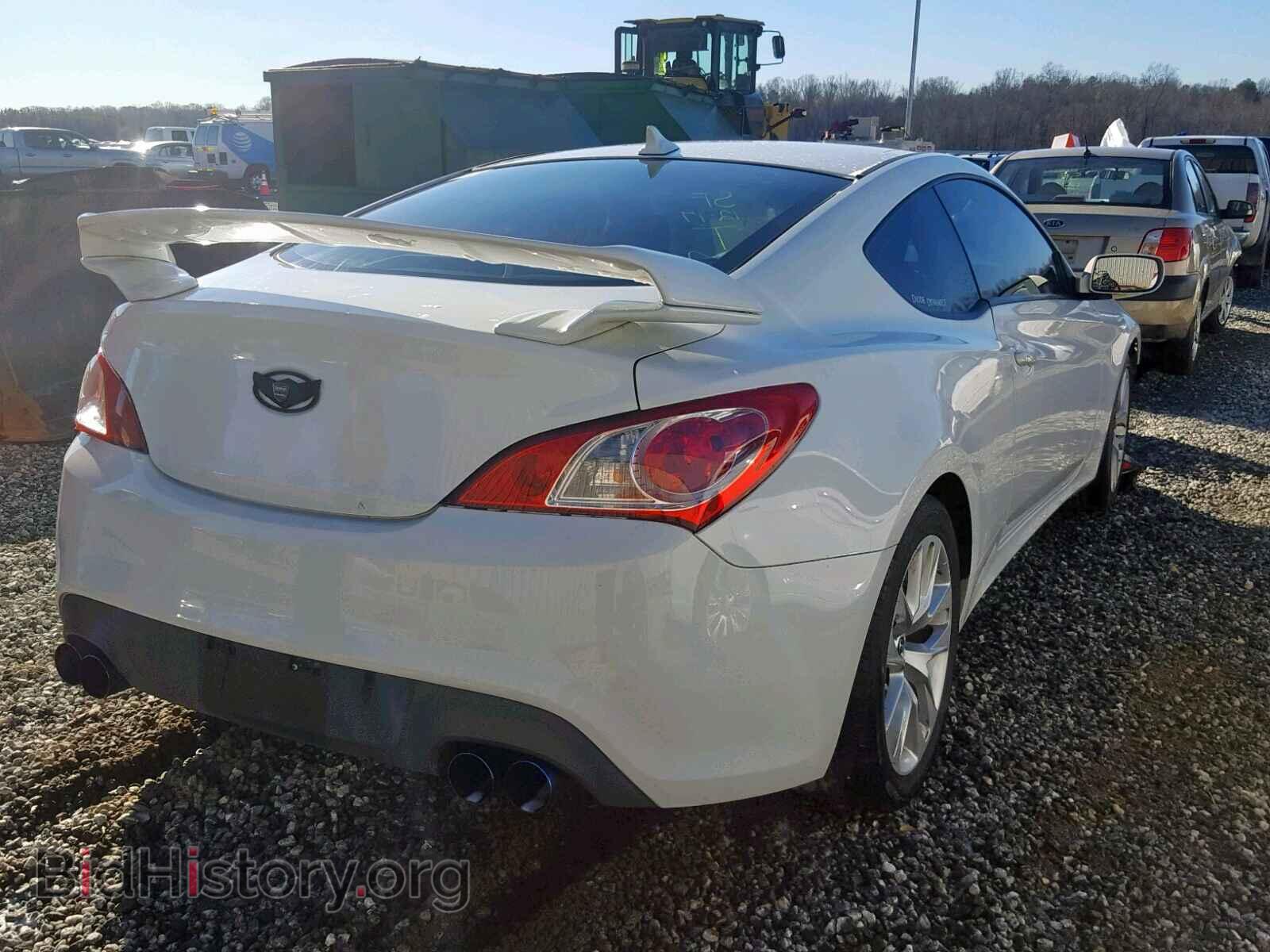 2011 HYUNDAI GENESIS - VIN: KMHHT6KD2BU048717 - Фото 2