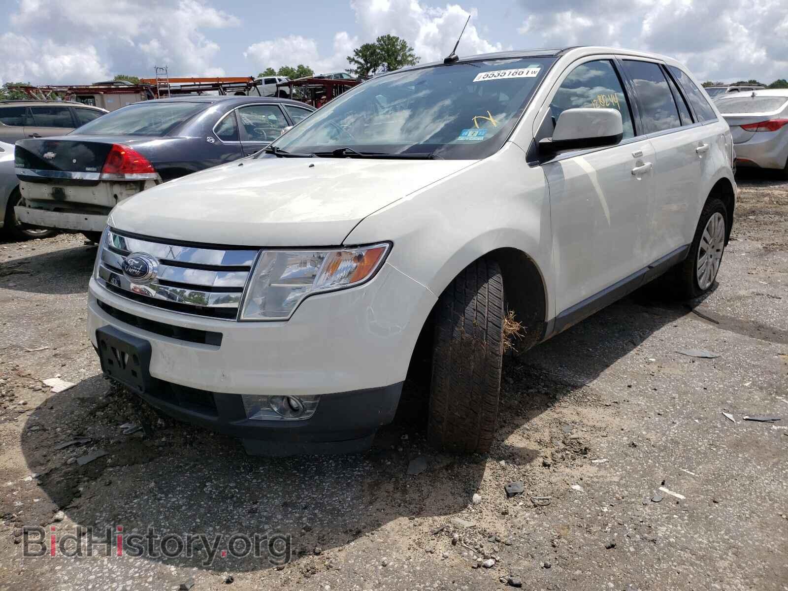 2009 FORD EDGE - VIN: 2FMDK49C09BA72744 - Фото 2
